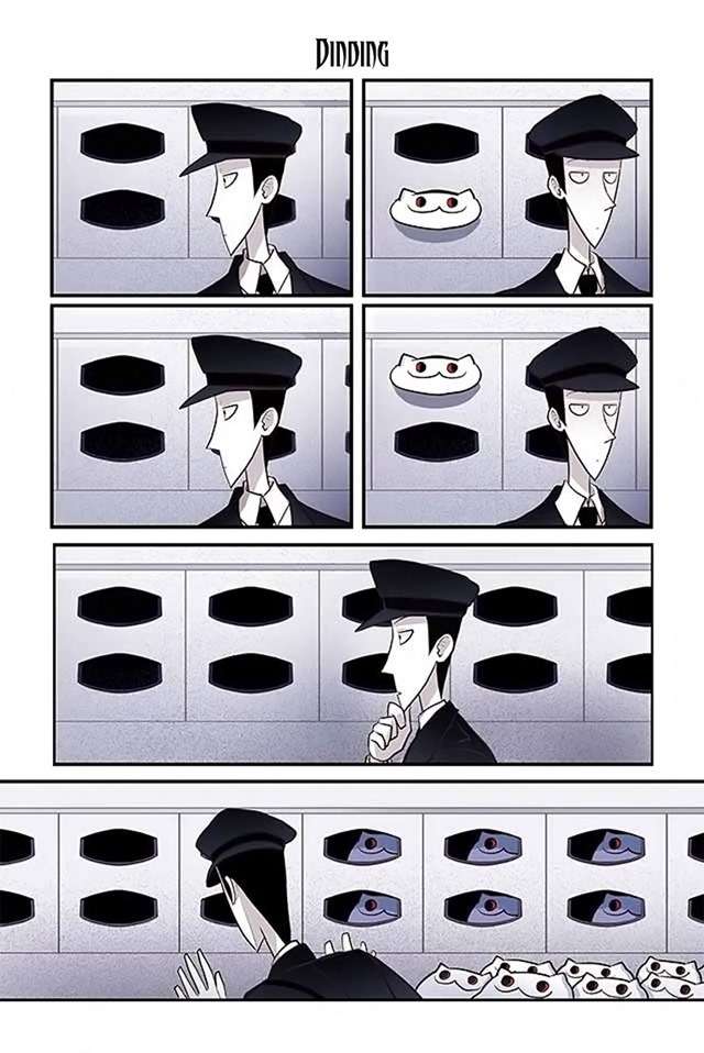 Creepy Cat Chapter 1 Gambar 18