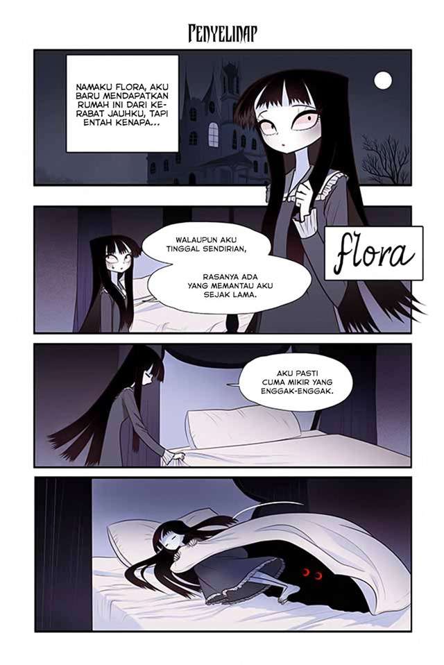 Baca Manga Creepy Cat Chapter 1 Gambar 2
