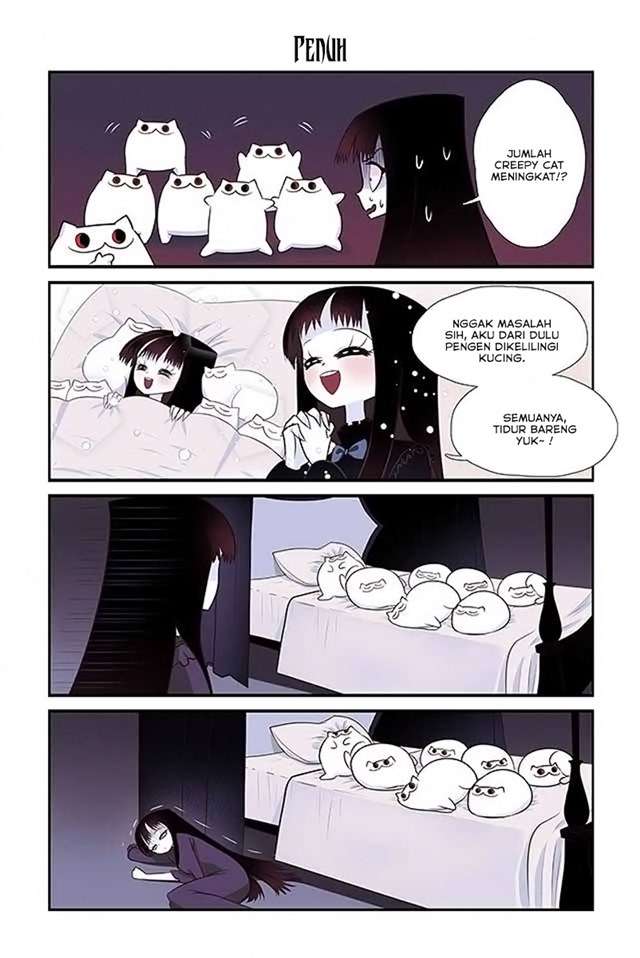 Creepy Cat Chapter 1 Gambar 20