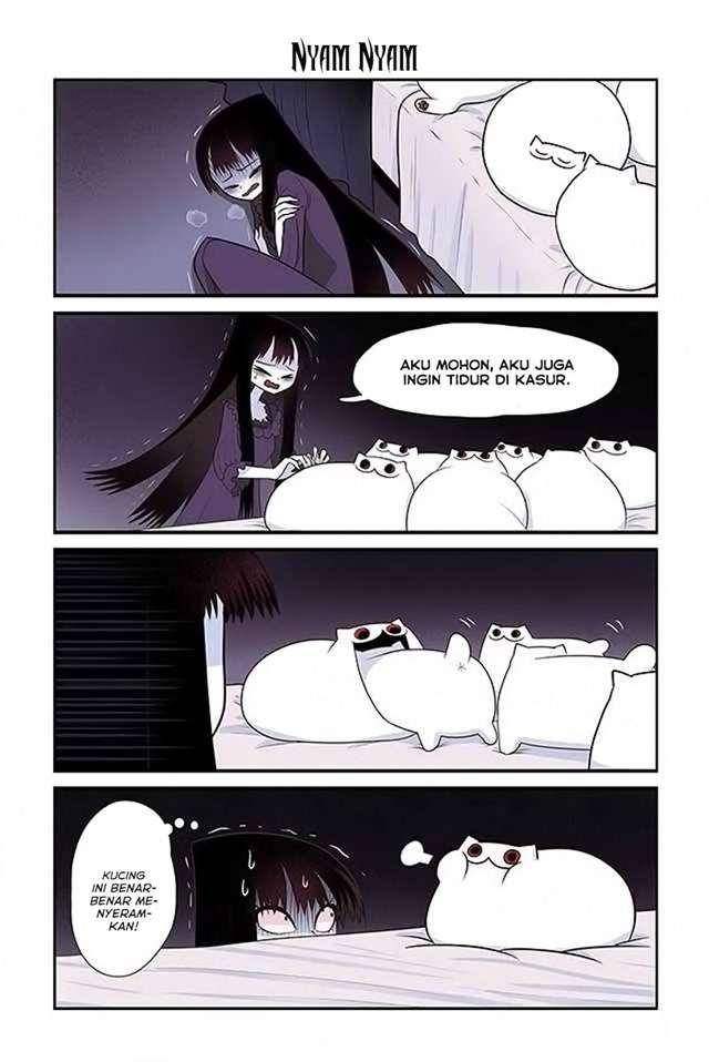 Creepy Cat Chapter 1 Gambar 21