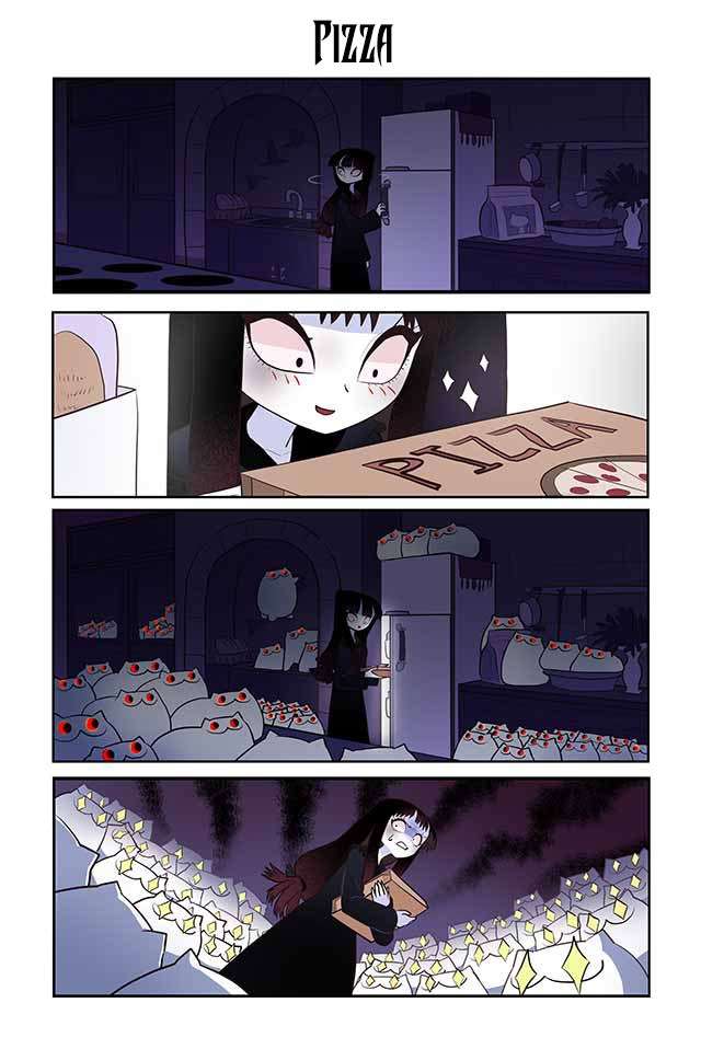 Creepy Cat Chapter 1 Gambar 22
