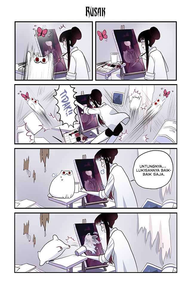Creepy Cat Chapter 1 Gambar 24