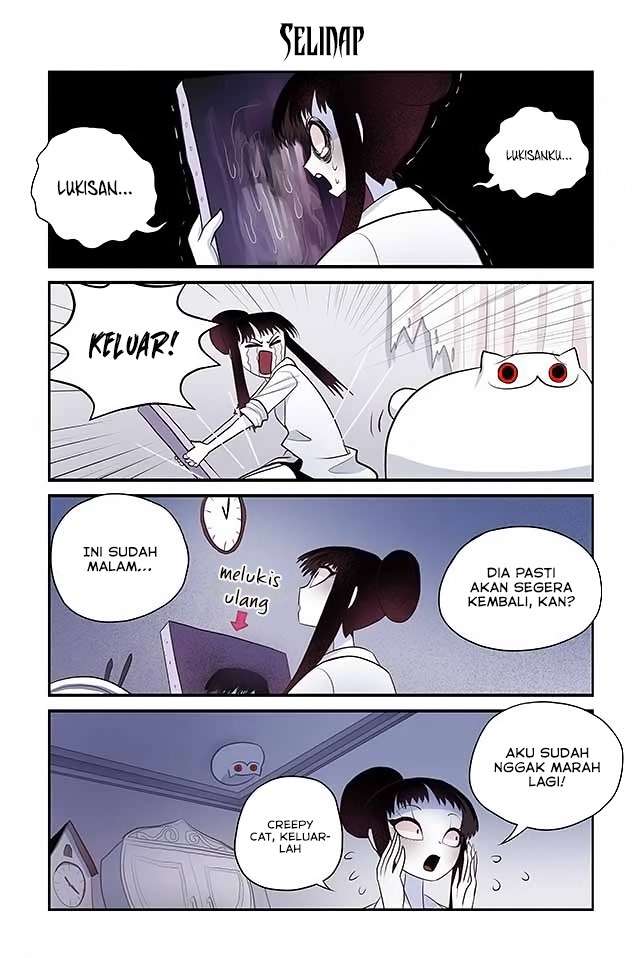 Creepy Cat Chapter 1 Gambar 25