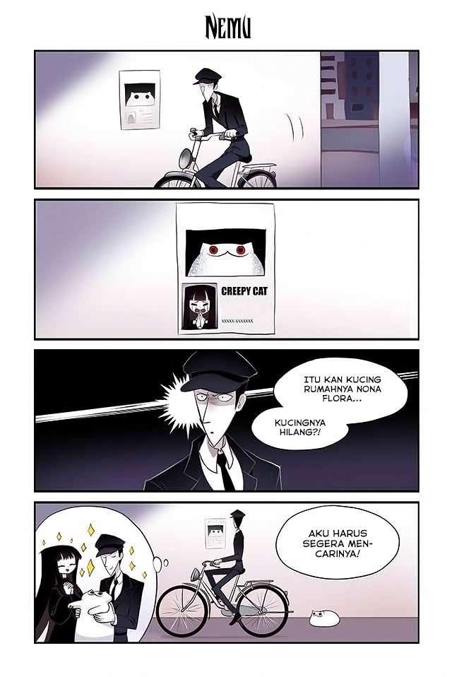 Creepy Cat Chapter 1 Gambar 26