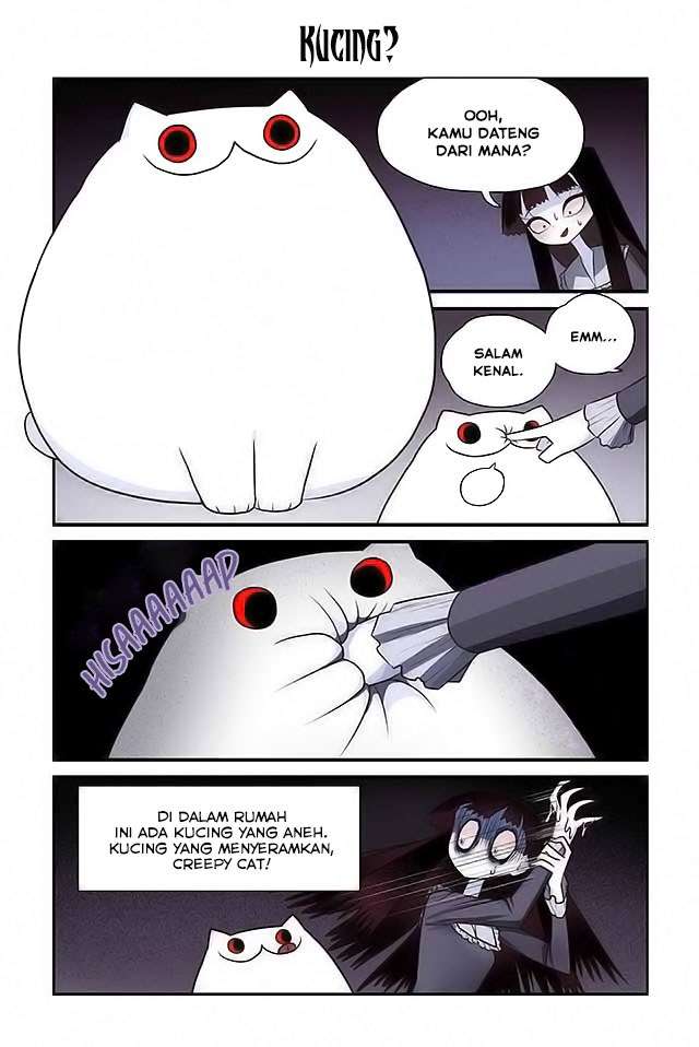 Creepy Cat Chapter 1 Gambar 4