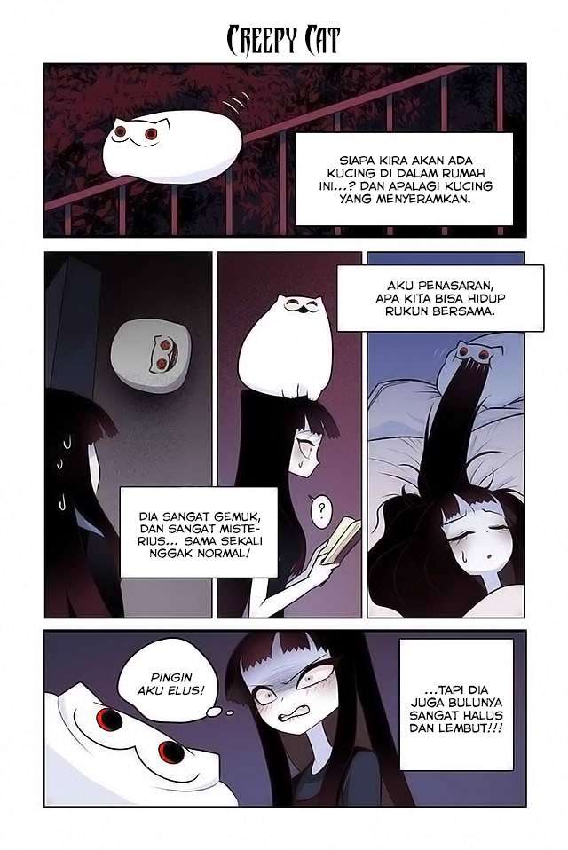 Creepy Cat Chapter 1 Gambar 5