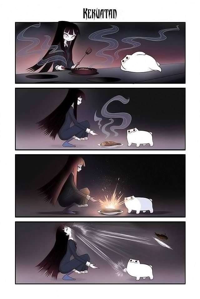 Creepy Cat Chapter 1 Gambar 6