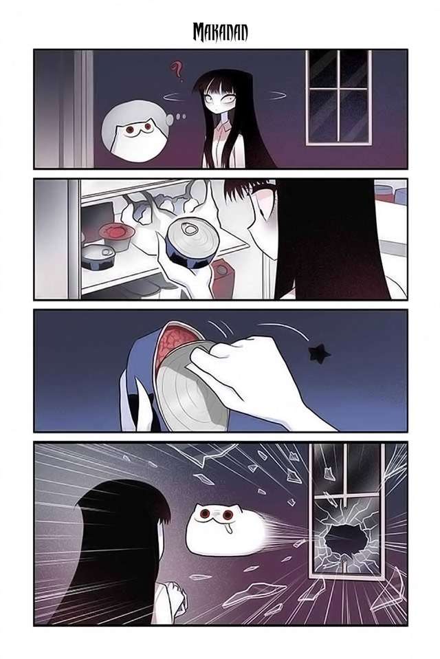 Creepy Cat Chapter 1 Gambar 7