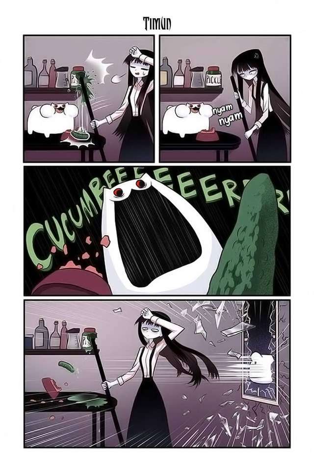 Creepy Cat Chapter 1 Gambar 8