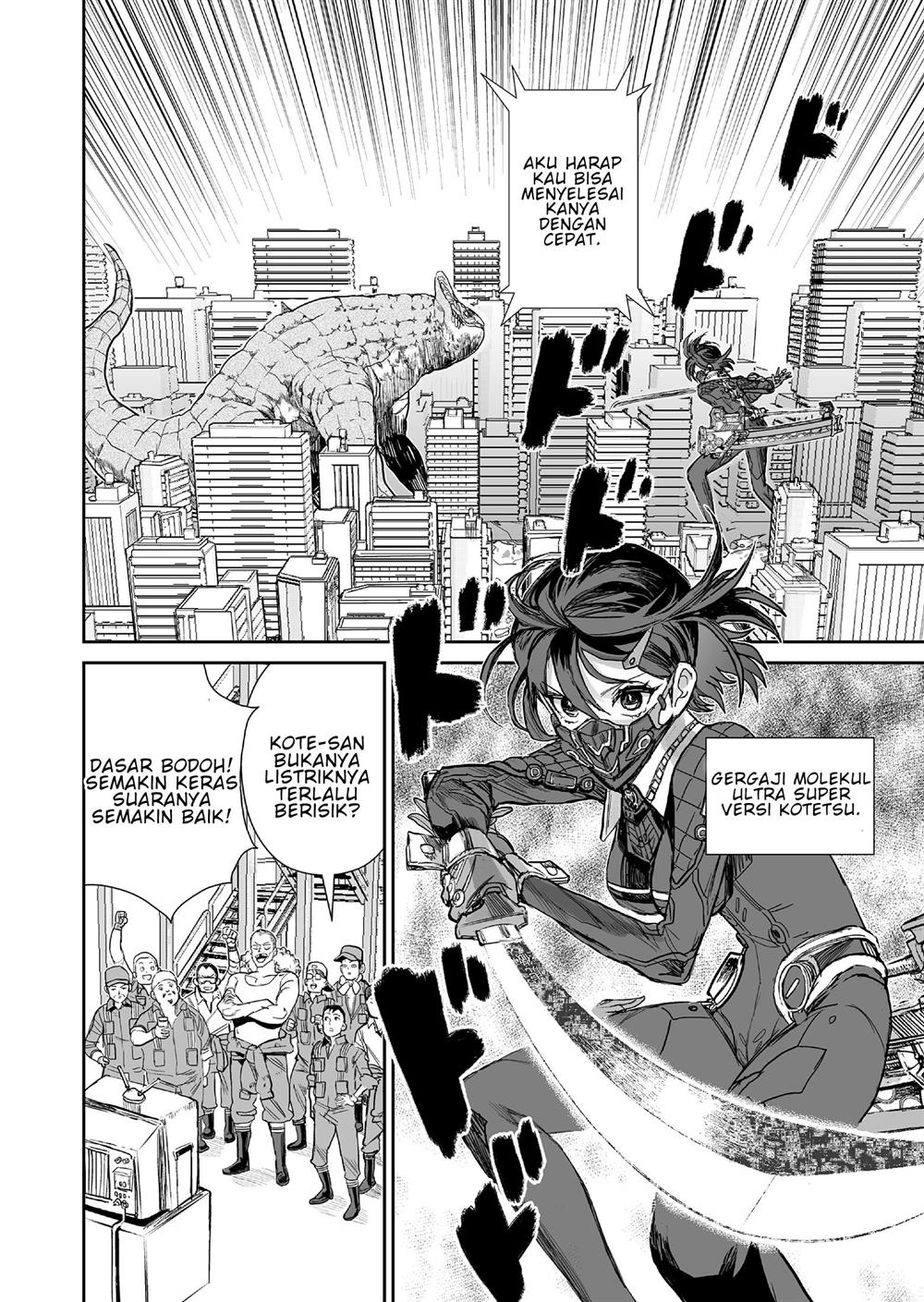 70 Meter Girl Chapter 2 Gambar 11