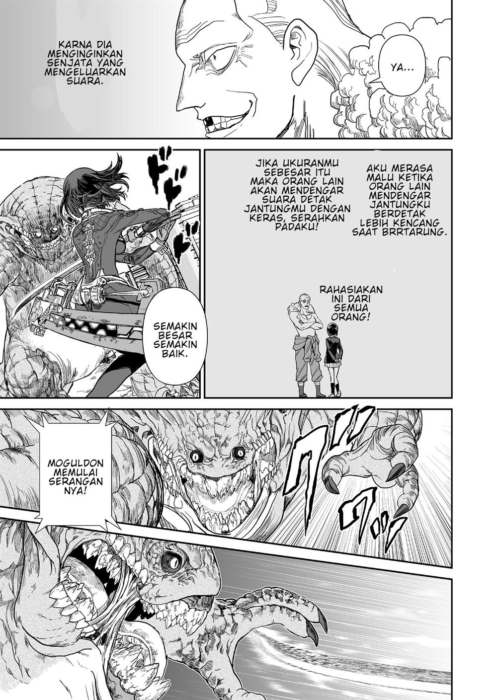 70 Meter Girl Chapter 2 Gambar 12