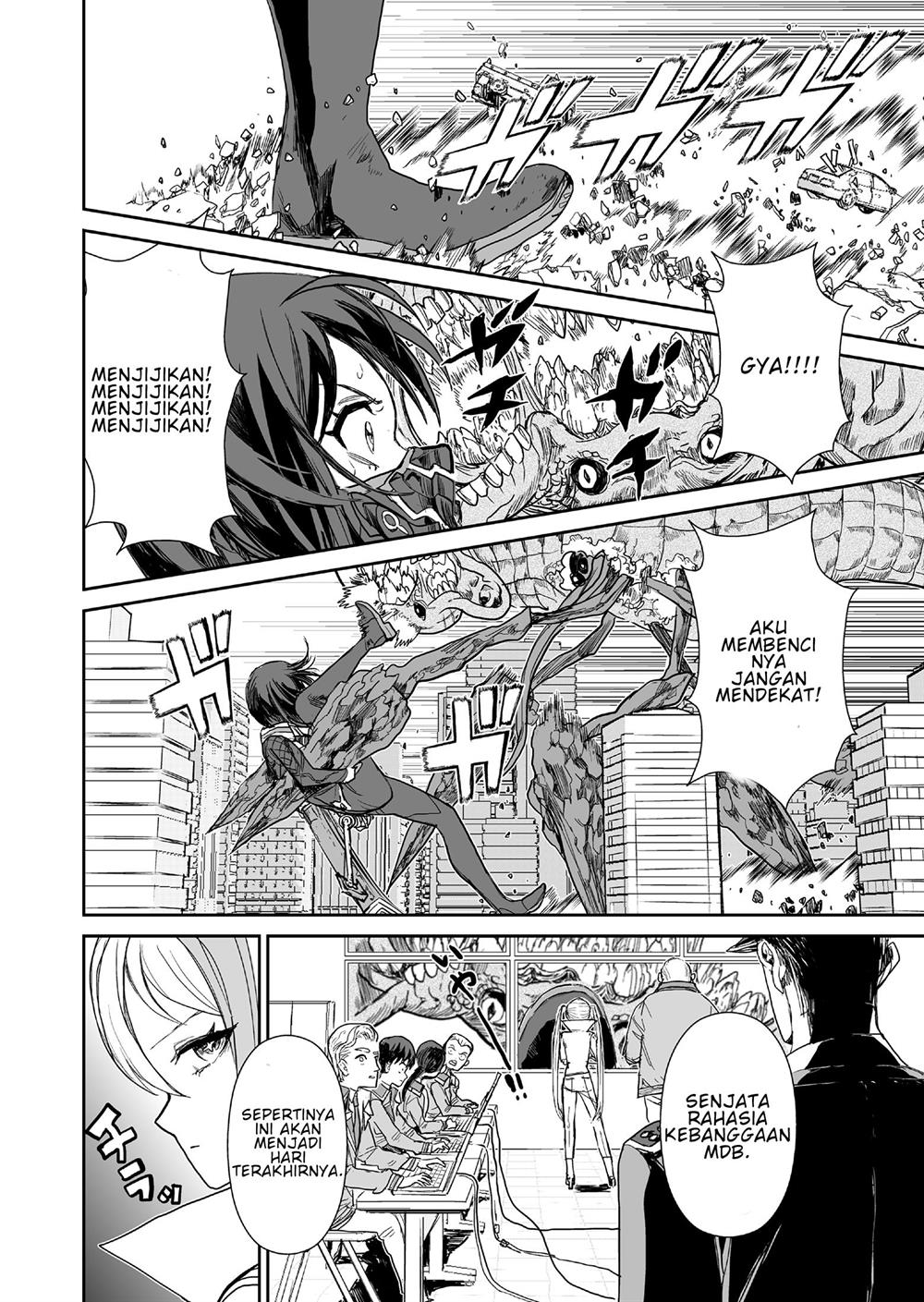70 Meter Girl Chapter 2 Gambar 19