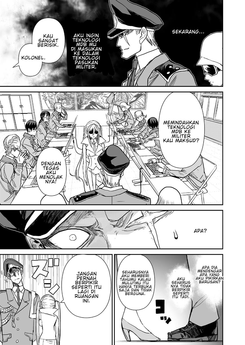70 Meter Girl Chapter 2 Gambar 22
