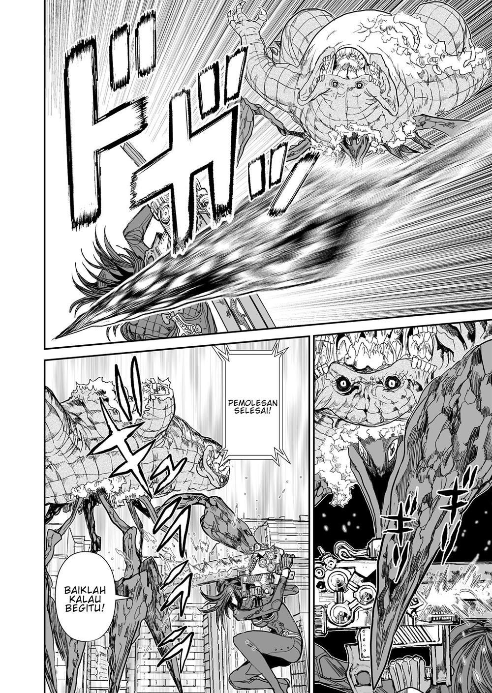 70 Meter Girl Chapter 2 Gambar 27