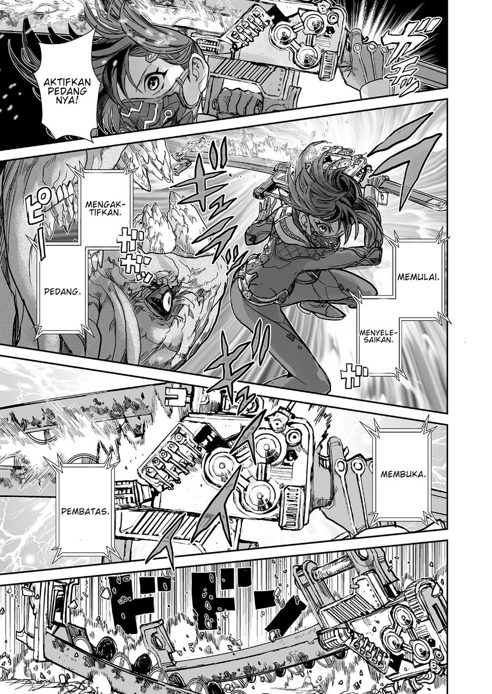 70 Meter Girl Chapter 2 Gambar 28