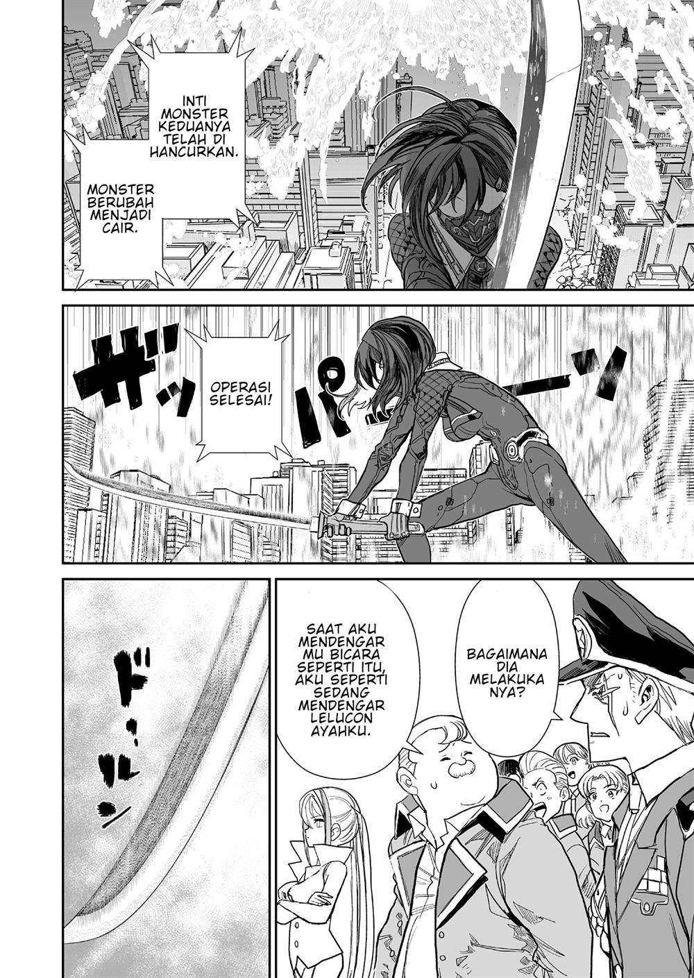 70 Meter Girl Chapter 2 Gambar 33