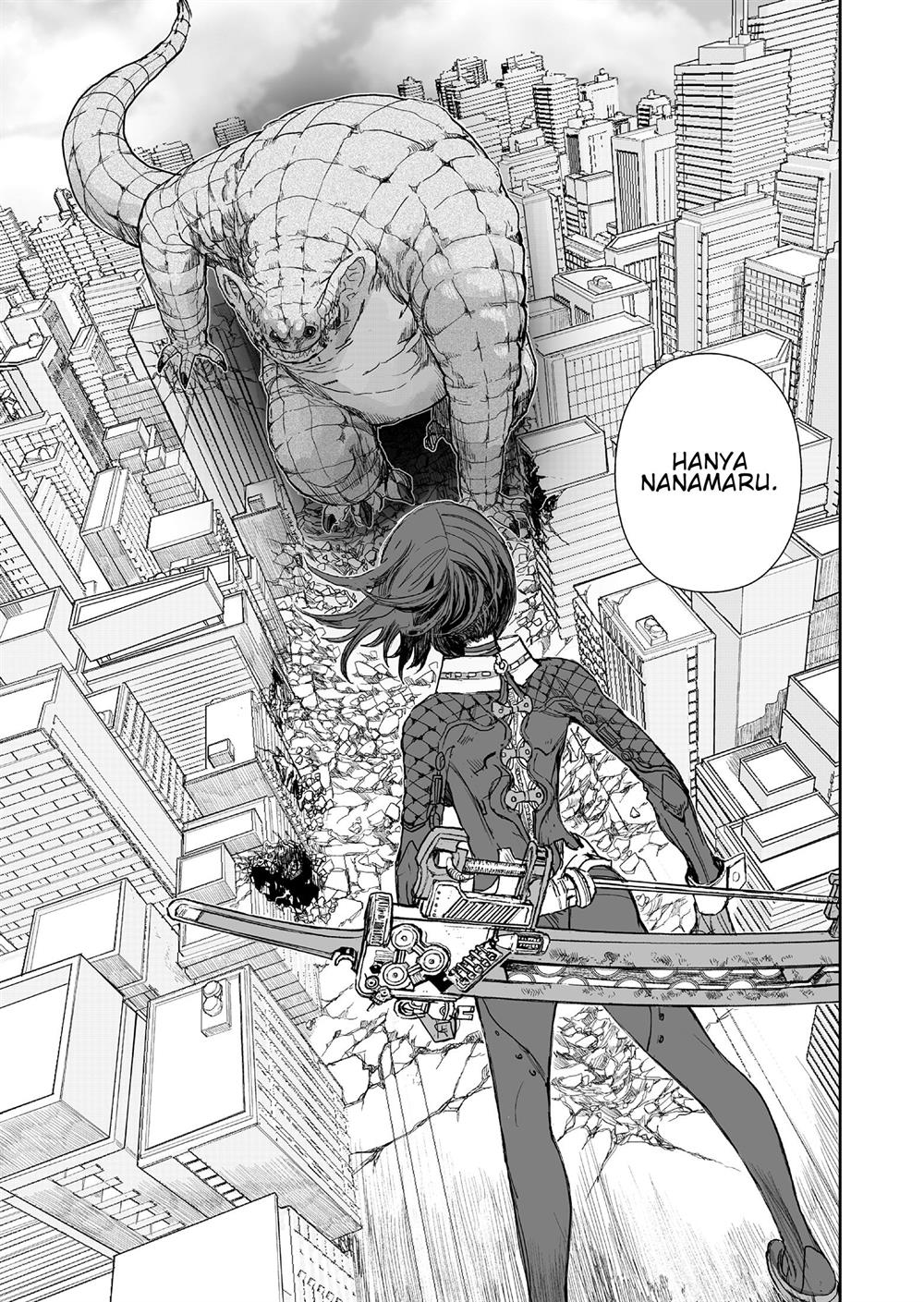 70 Meter Girl Chapter 2 Gambar 4