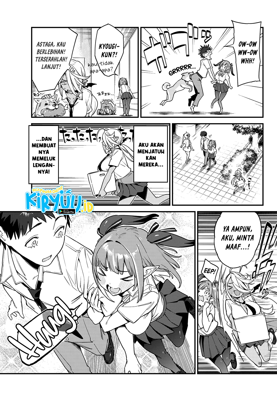 Kanan-sama wa Akumade Choroi Chapter 17 Gambar 4