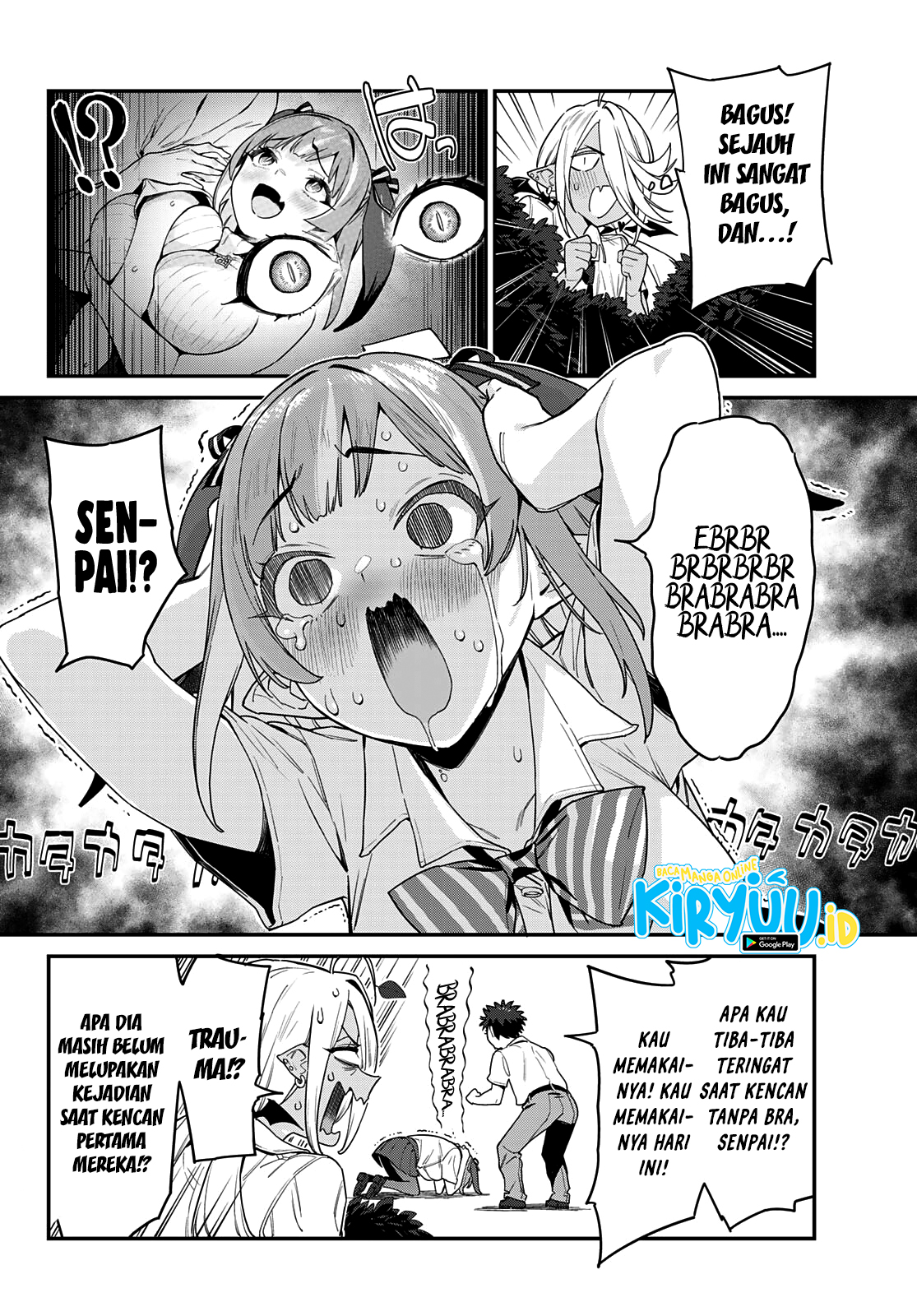 Kanan-sama wa Akumade Choroi Chapter 17 Gambar 5