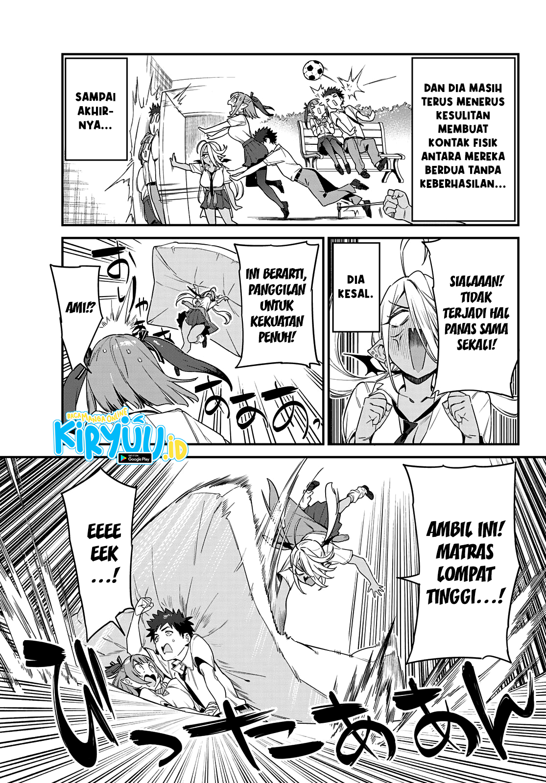 Kanan-sama wa Akumade Choroi Chapter 17 Gambar 6