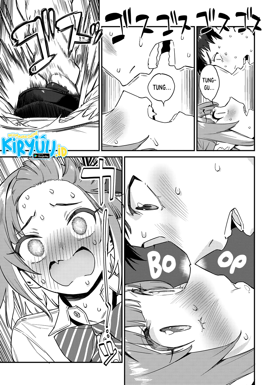 Kanan-sama wa Akumade Choroi Chapter 17 Gambar 8