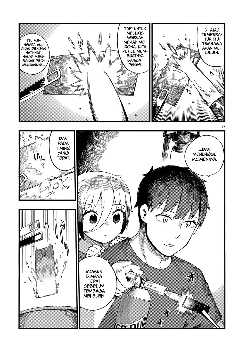 Cuprum’s Bride Chapter 9 Gambar 18