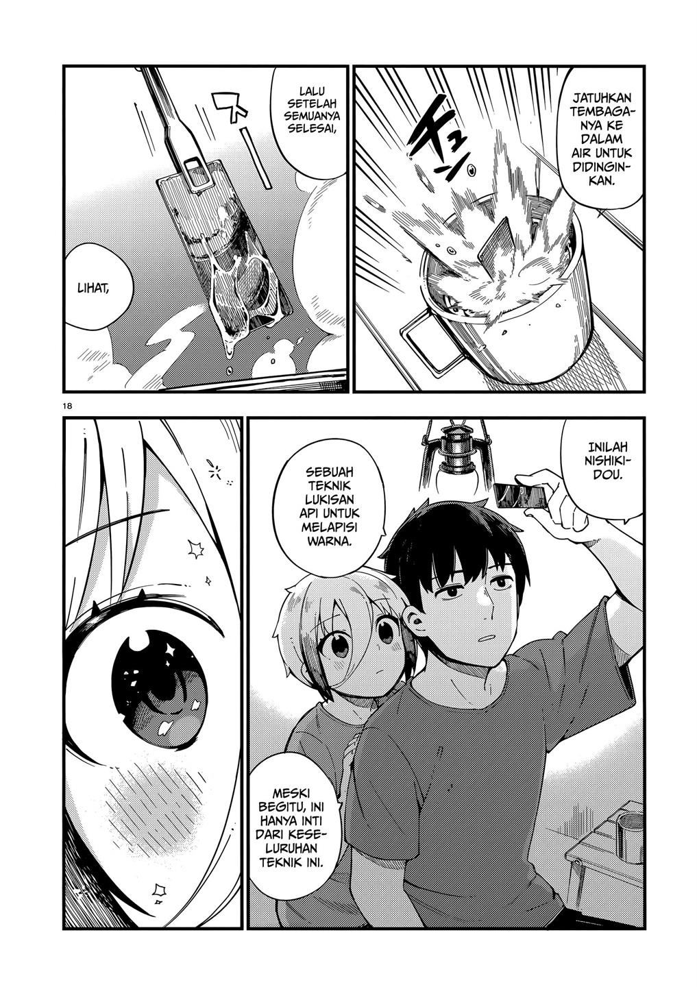 Cuprum’s Bride Chapter 9 Gambar 19