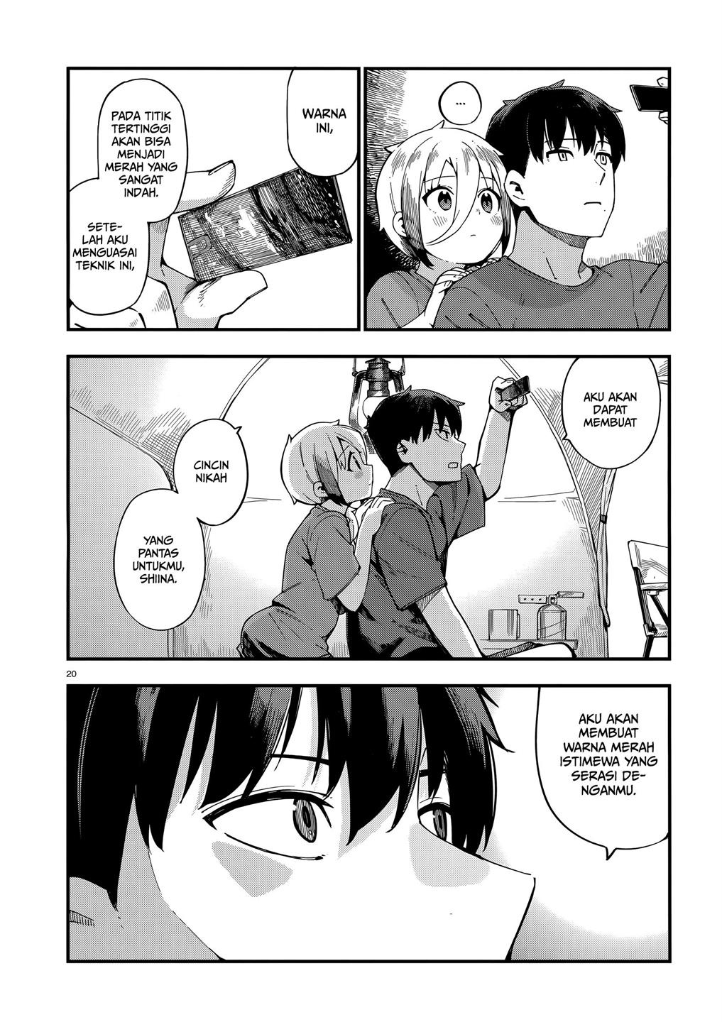 Cuprum’s Bride Chapter 9 Gambar 21