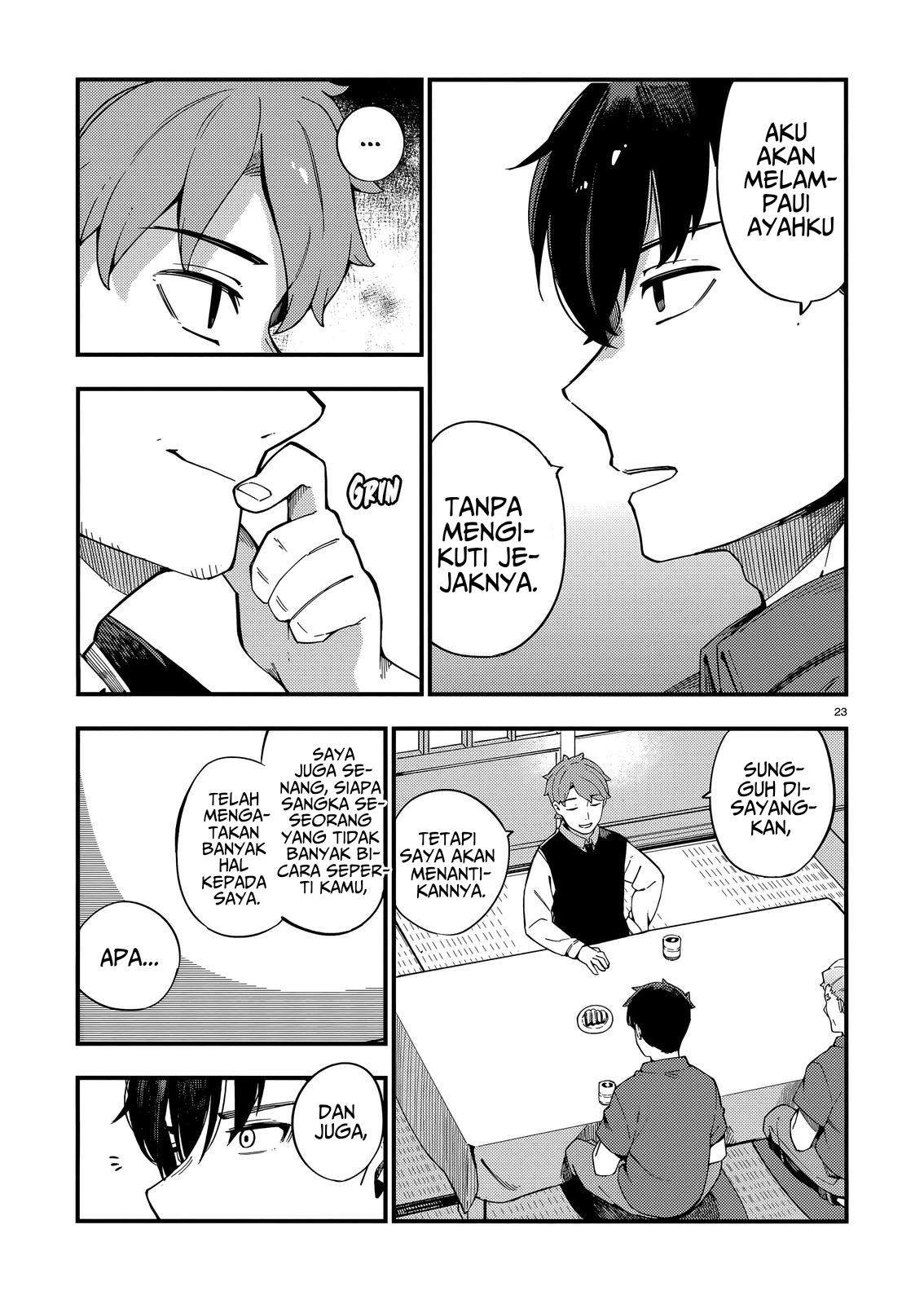 Cuprum’s Bride Chapter 8 Gambar 24