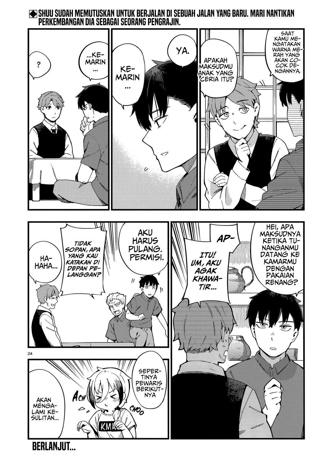 Cuprum’s Bride Chapter 8 Gambar 25