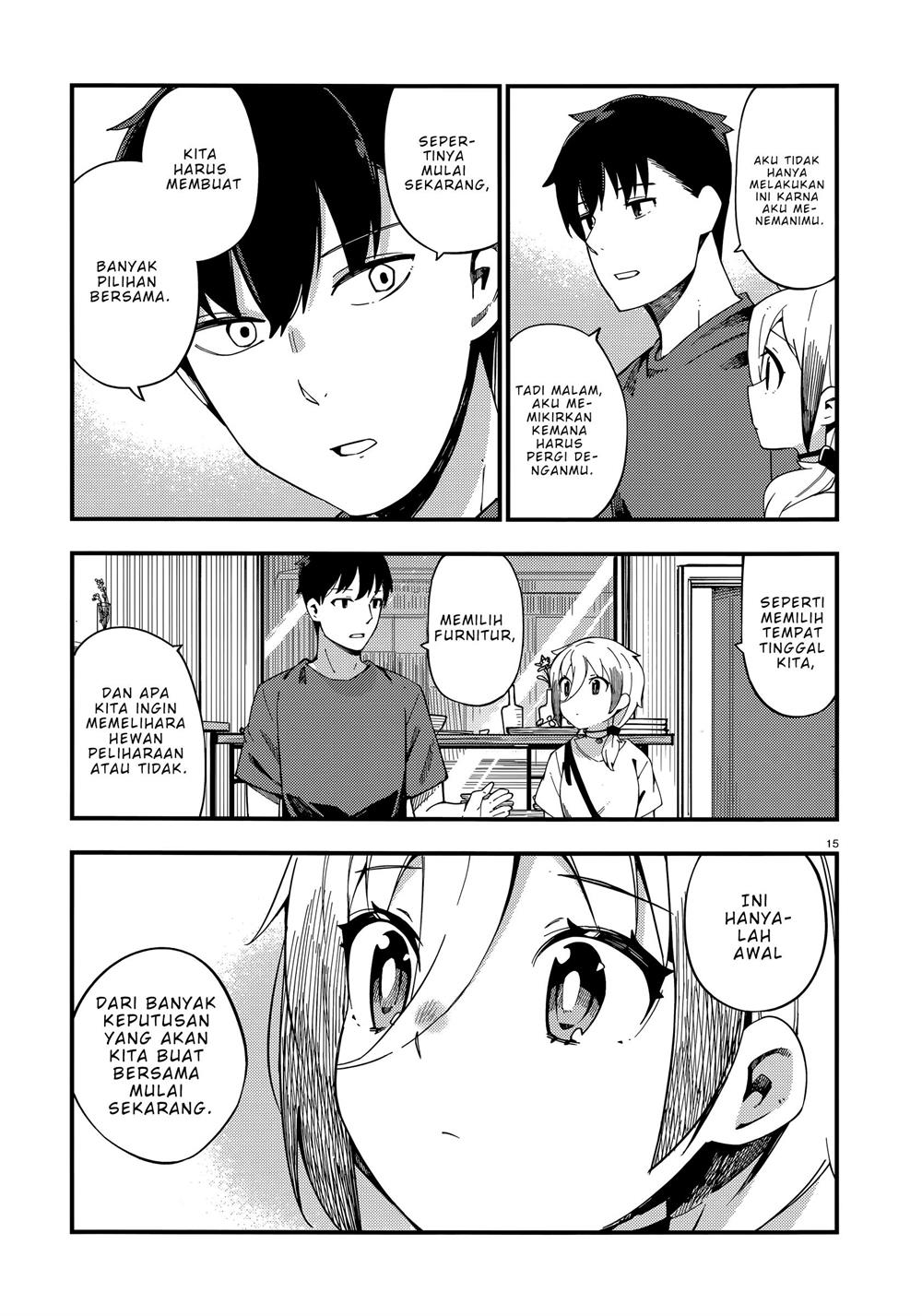 Cuprum’s Bride Chapter 6 Gambar 16