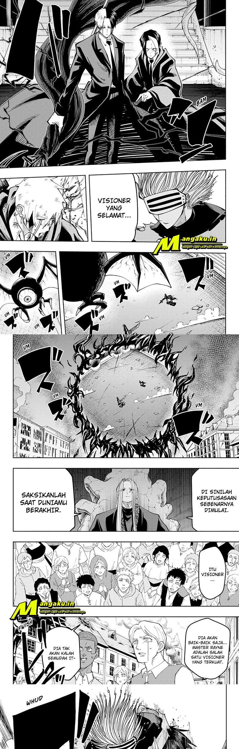 Mashle: Magic and Muscles Chapter 128 Gambar 3