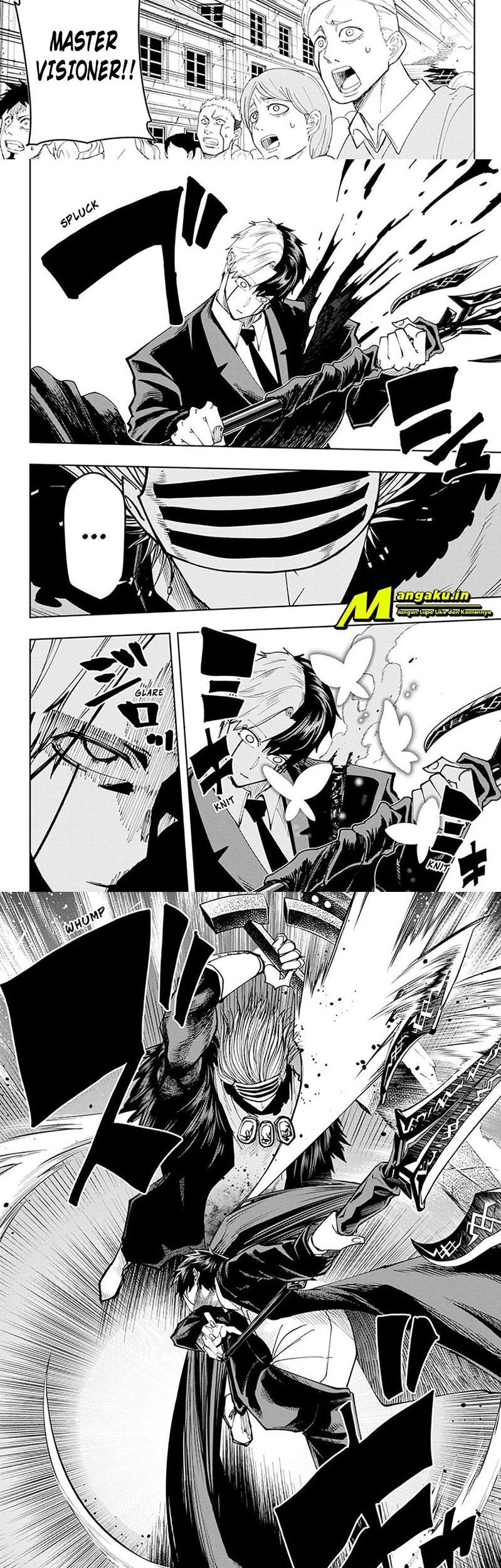 Mashle: Magic and Muscles Chapter 128 Gambar 5