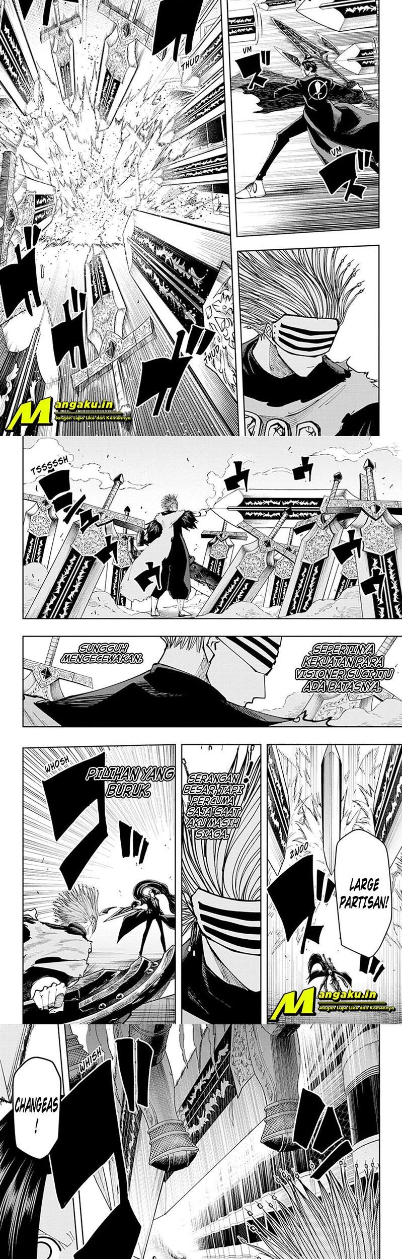 Mashle: Magic and Muscles Chapter 128 Gambar 9