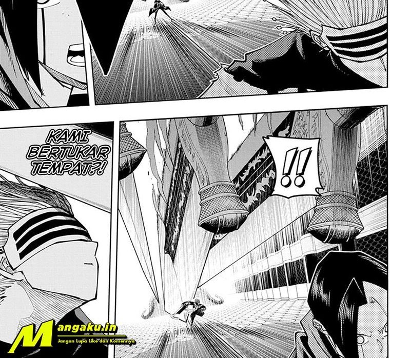 Mashle: Magic and Muscles Chapter 128 Gambar 10