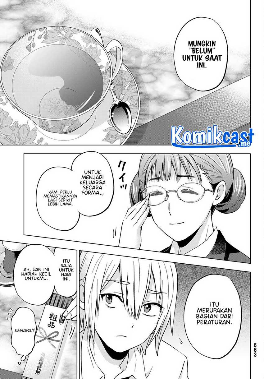 Hiiragi-san Chi no Kyuuketsu Jijou Chapter 11 Gambar 10