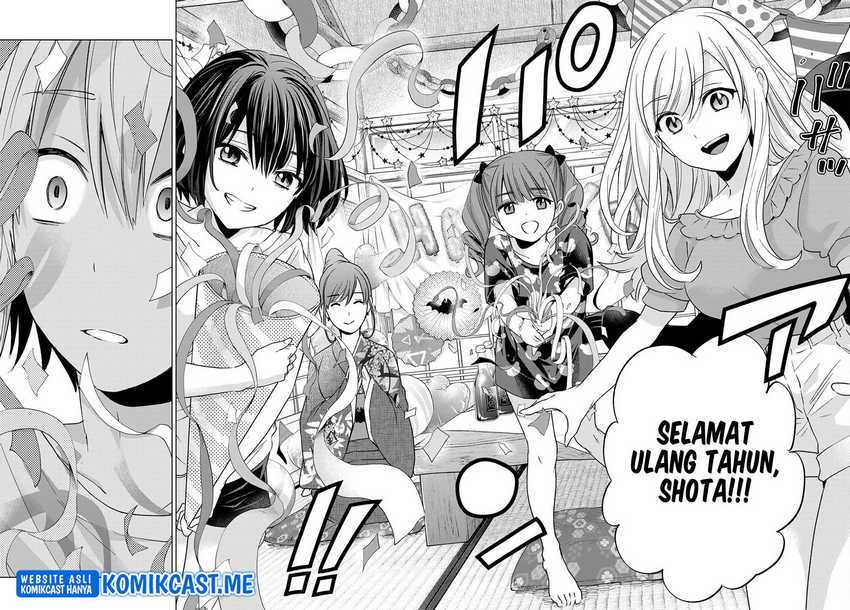Hiiragi-san Chi no Kyuuketsu Jijou Chapter 11 Gambar 19