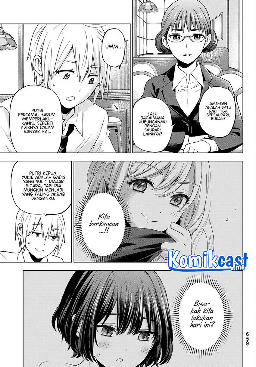 Hiiragi-san Chi no Kyuuketsu Jijou Chapter 11 Gambar 6