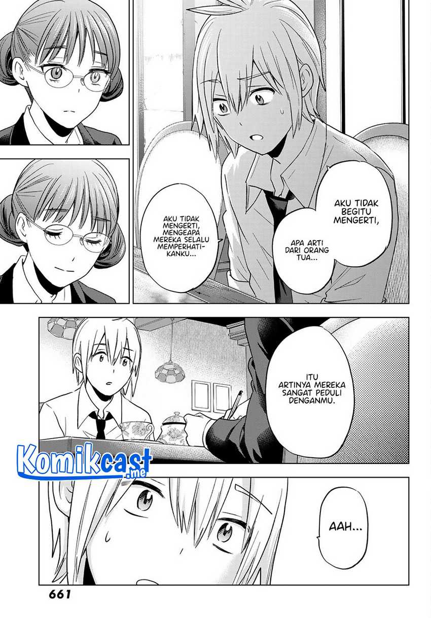 Hiiragi-san Chi no Kyuuketsu Jijou Chapter 11 Gambar 8