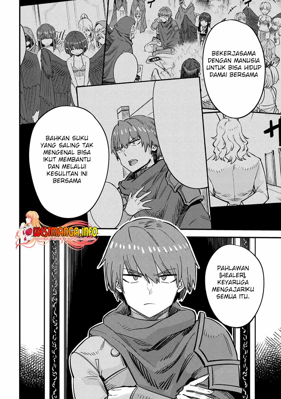 Kaifuku Jutsushi Yarinaoshi: Sokushi Mahou to Skill Copy no Chouetsu Heal Chapter 48 Gambar 8