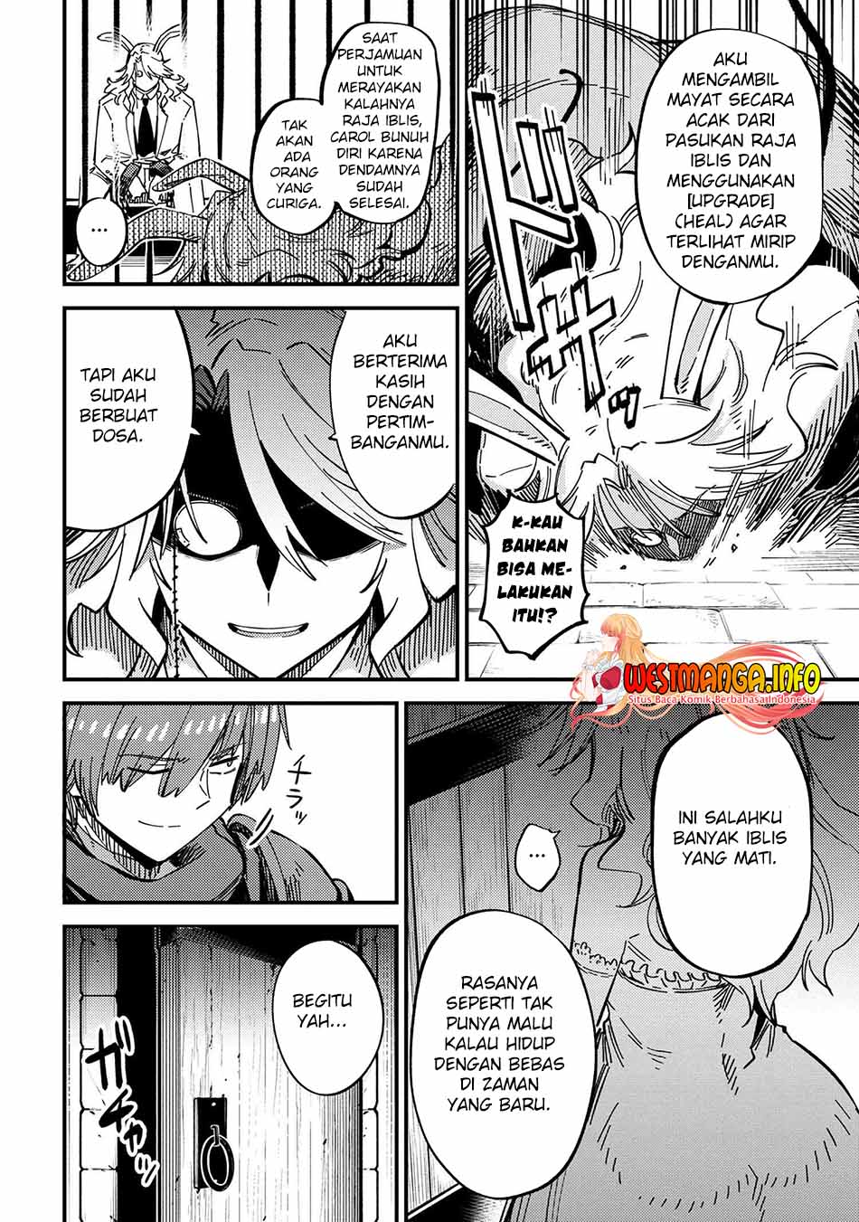 Kaifuku Jutsushi Yarinaoshi: Sokushi Mahou to Skill Copy no Chouetsu Heal Chapter 47 Gambar 19
