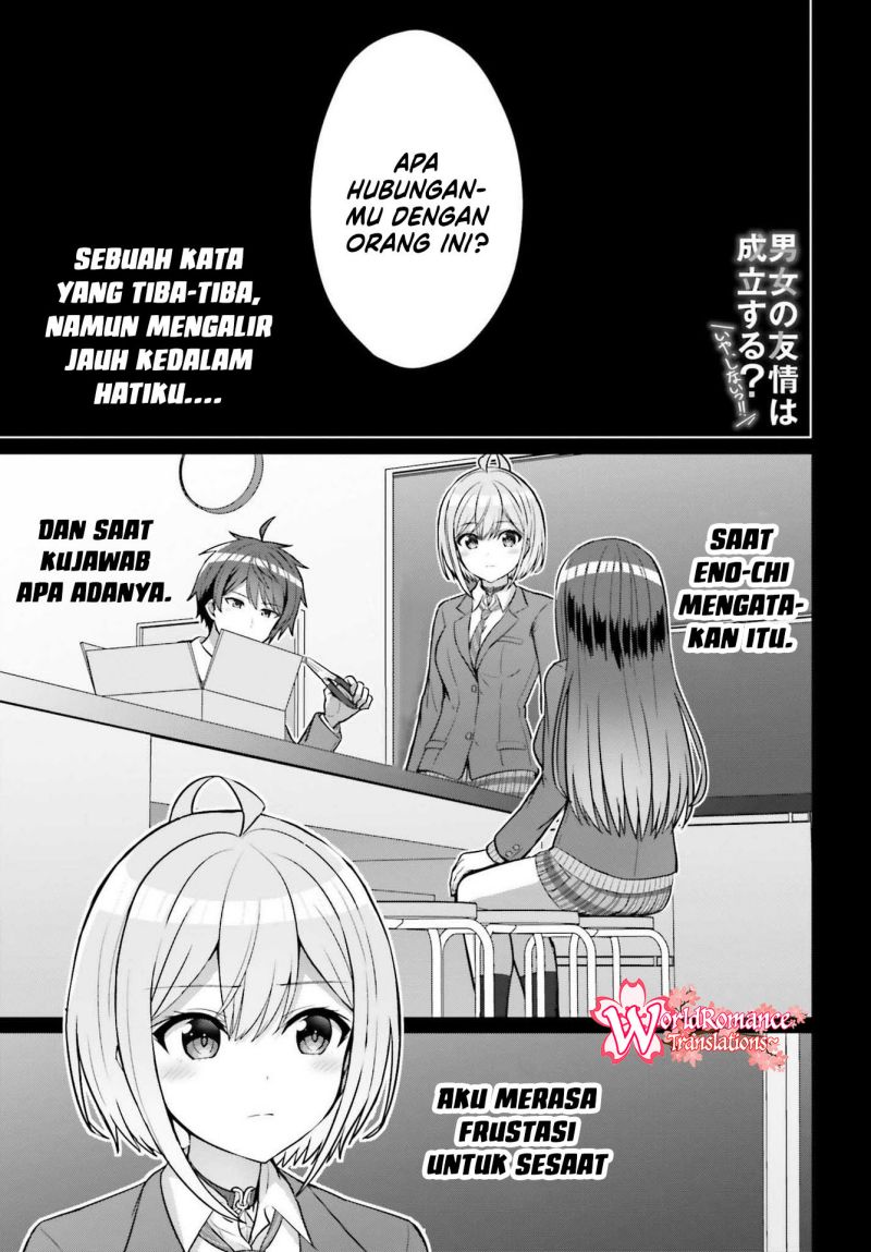 Baca Manga Danjou no Yuujou wa Seiritsu Suru? (Iya, Shinai!!) Chapter 06 Gambar 2