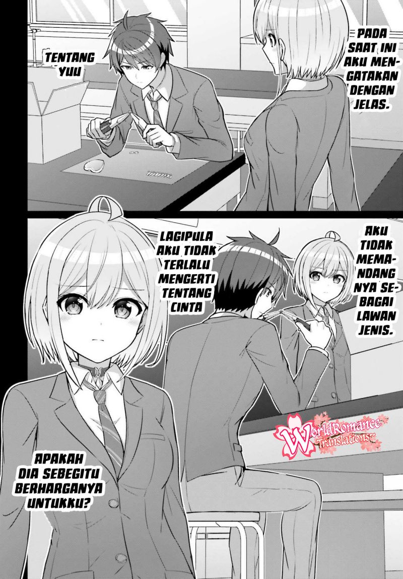 Danjou no Yuujou wa Seiritsu Suru? (Iya, Shinai!!) Chapter 06 Gambar 3