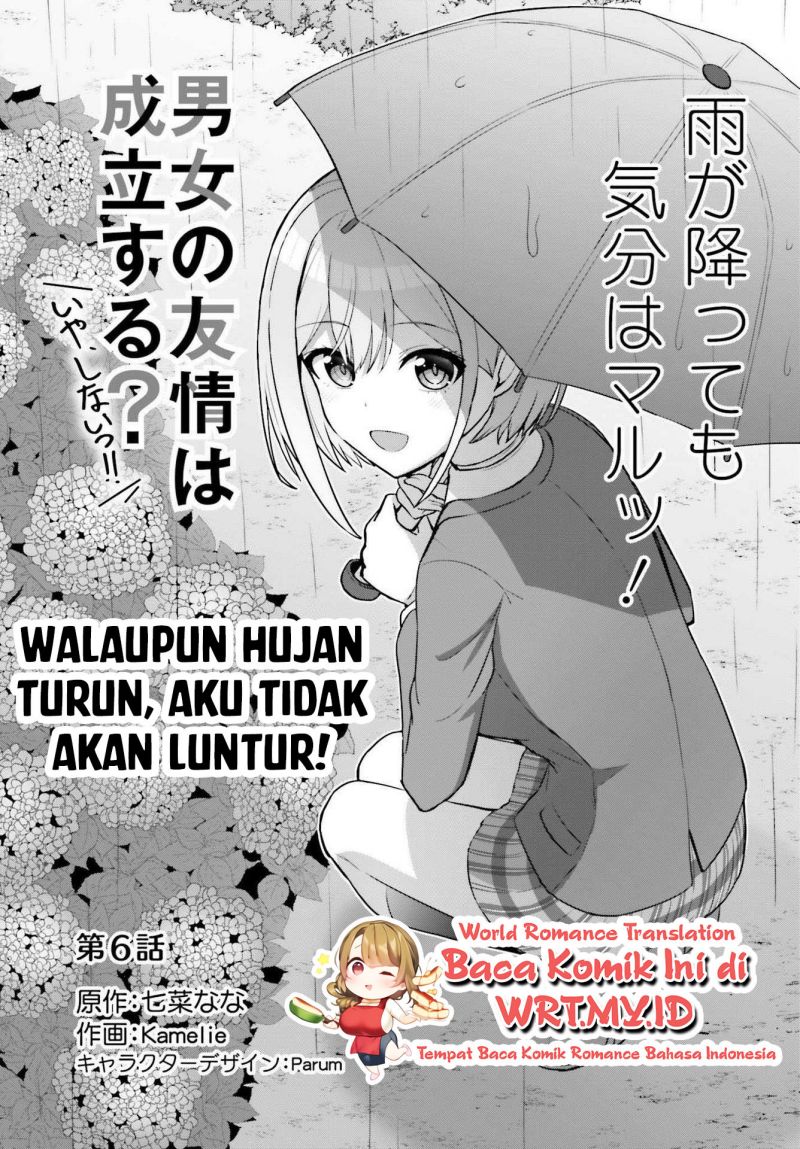 Danjou no Yuujou wa Seiritsu Suru? (Iya, Shinai!!) Chapter 06 Gambar 4