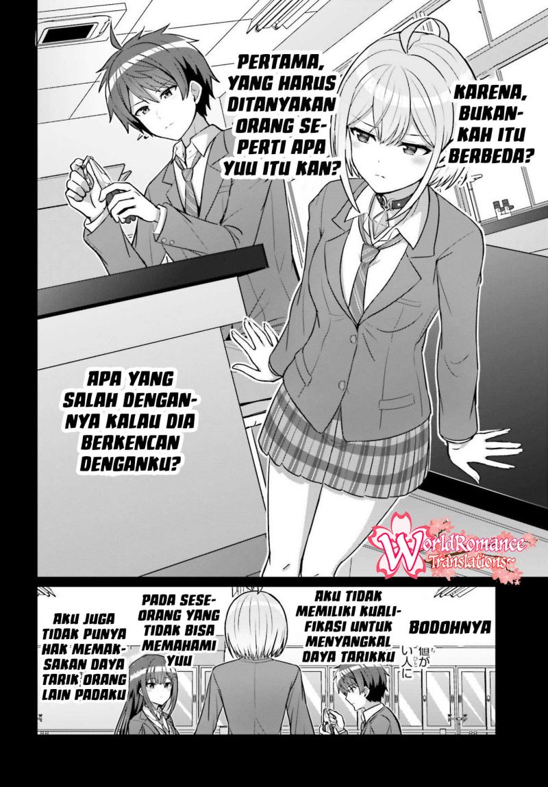 Danjou no Yuujou wa Seiritsu Suru? (Iya, Shinai!!) Chapter 06 Gambar 7