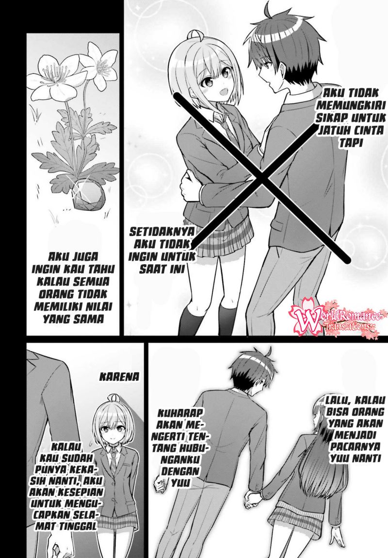Danjou no Yuujou wa Seiritsu Suru? (Iya, Shinai!!) Chapter 06 Gambar 9