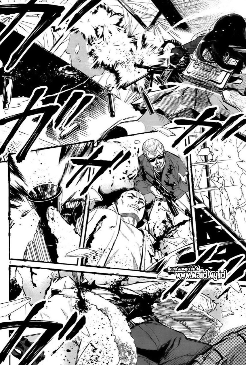Lycoris Recoil Chapter 1 Gambar 11