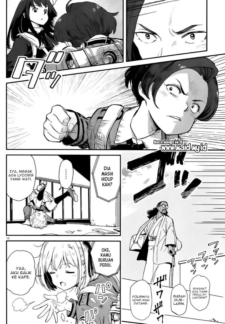 Lycoris Recoil Chapter 1 Gambar 15
