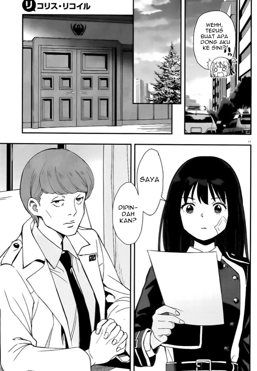 Lycoris Recoil Chapter 1 Gambar 16