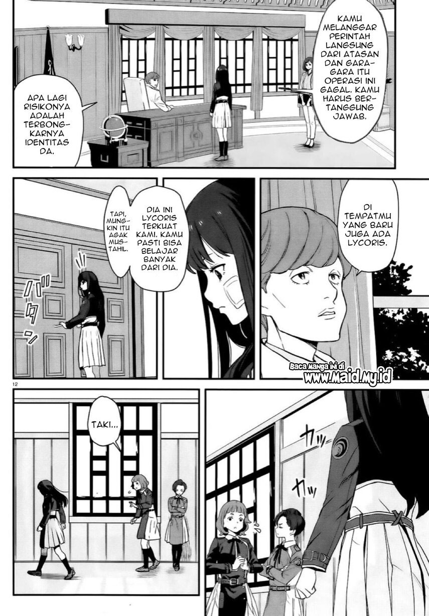 Lycoris Recoil Chapter 1 Gambar 17